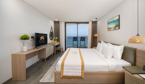 Premier King Room Balcony With Ocean View