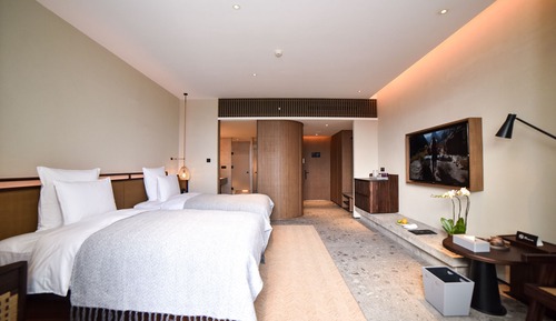 Deluxe Twin Bed Room