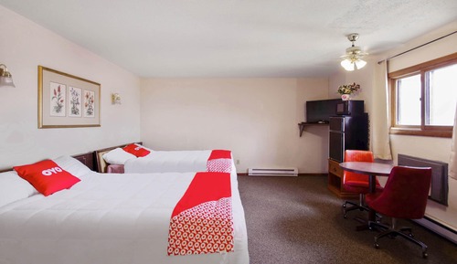 Room, 2 Double Beds, Non Smoking