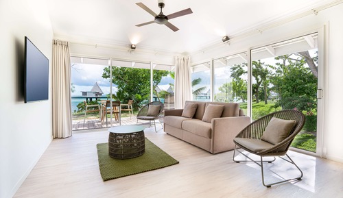 Villa, 1 Bedroom, Beachside