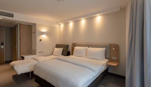 Standard Room, 1 Queen Bed with Sofa bed