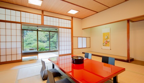 Japanese Room Sugao, Non Smoking with Kikyou Kaiseki Dinner Half board (Kikyou)