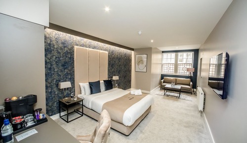 Standard Suite, Ensuite (Noir )