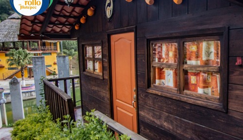 Cabin, 2 Double Beds