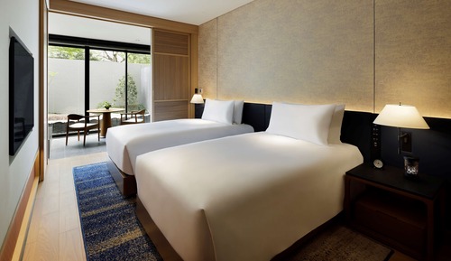 Onsen Garden Room 2 Twin Beds