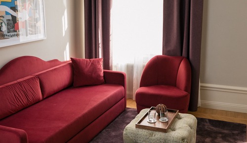 Junior Suite, 1 King Bed, Non Smoking (with Sofabed)