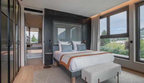 Panoramic Room, Terrace, Lake View