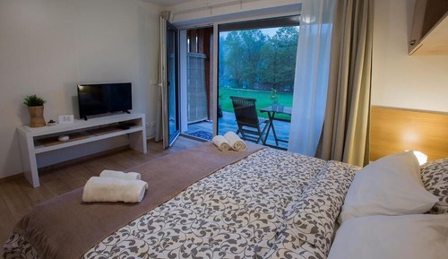 Comfort Studio, Ensuite, Garden View (Studio Apartment)