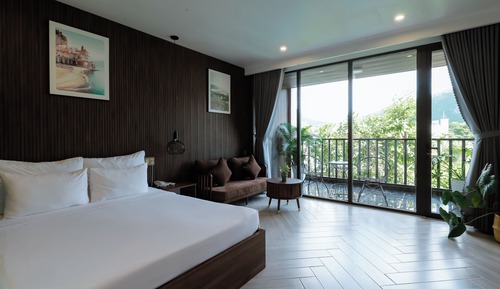 Deluxe Double Room, Balcony