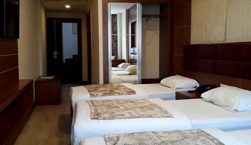 City Triple Room