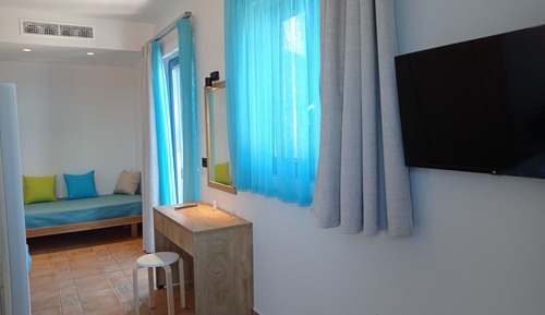 Family Studio, Balcony, Sea View