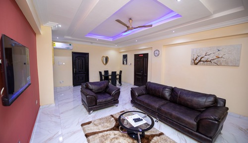 Executive Apartment, 2 Bedrooms, Courtyard View