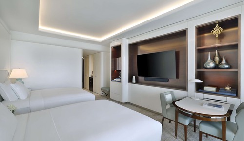 Deluxe Room, 2 Queen Beds, Sea View