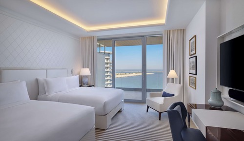 Room, 3 Bedrooms, Sea View (Residence)
