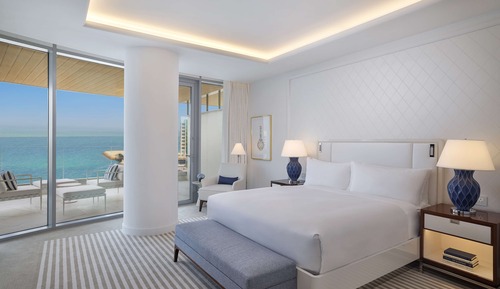 Room, 2 Bedrooms, Sea View, Corner (Residence)