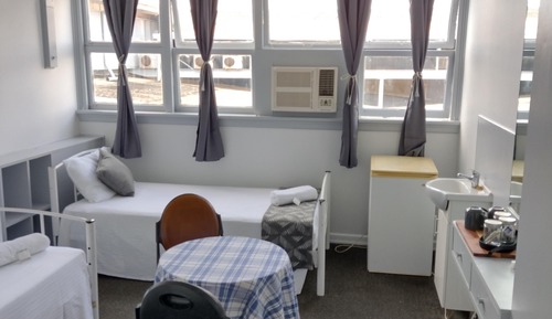 Standard Twin Room, Shared Bathroom