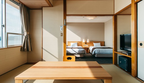 Japanese-Western style Room (With bath) Non Smoking