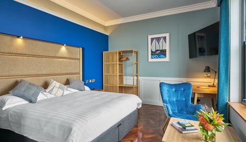 Deluxe Double or Twin Room, 1 Bedroom, Harbor View