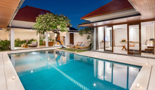 Superior Villa, 2 Bedrooms, Pool View