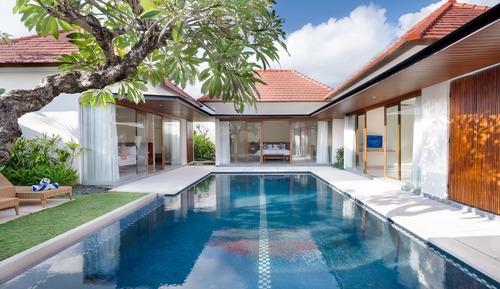 Deluxe Villa, 3 Bedrooms, Pool View