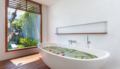 Deluxe Villa, 2 Bedrooms, Pool View