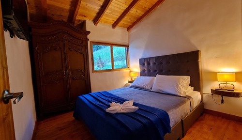 Family Cabin, 2 Bedrooms, Non Smoking, Garden View