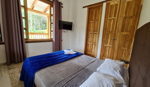 Standard Double Room, 1 Double Bed, Non Smoking, Hill View