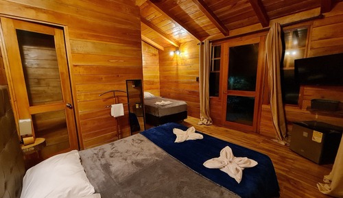 Superior Cabin, 1 Bedroom, Non Smoking, Lake View