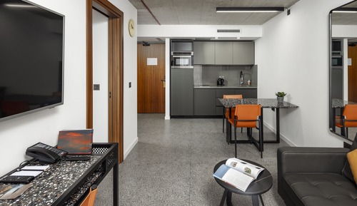 Executive Suite, 1 Bedroom, City View