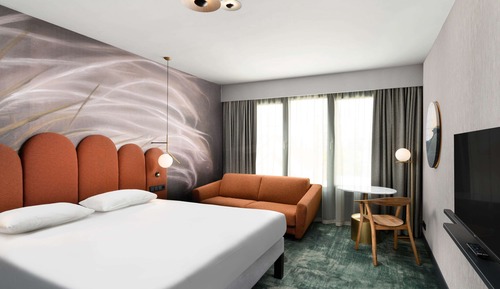 Privilege, Double Room, 1 Queen Bed with Sofa bed
