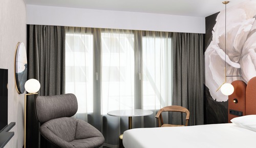 Deluxe Room, 1 Double Bed