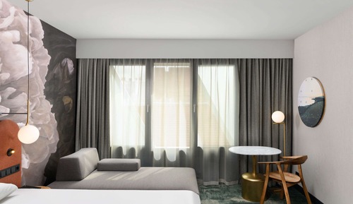 Superior Double Room, 1 Double Bed with Sofa bed