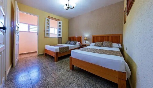 Comfort Triple Room, 2 Double Beds