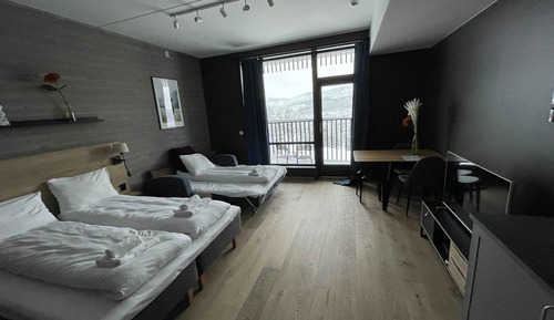 Trysil Alpine Lodge Hotellrom+
