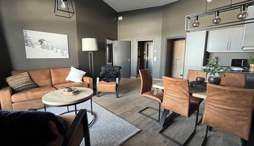 Trysil Alpine Lodge Junior 1 Xtra M view (2 bedrooms, 1 of which is without window)