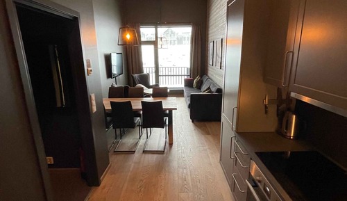 Trysil Alpine Lodge Junior One Mountain view