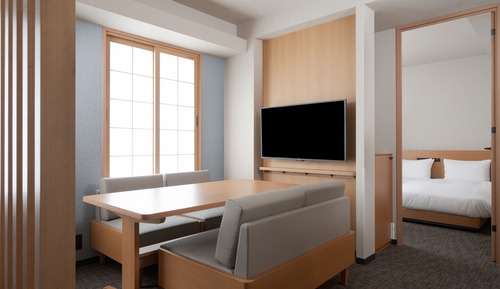 One-Bedroom Family Apartment