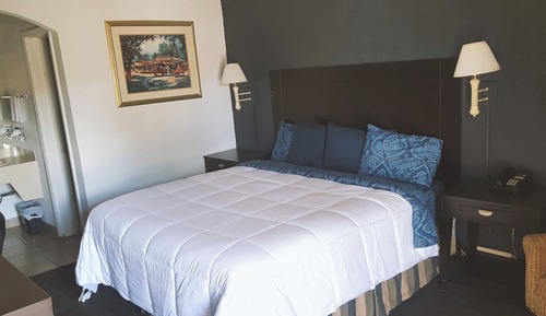 1 King Suite with Kitchenette Sofa Non-Smoking