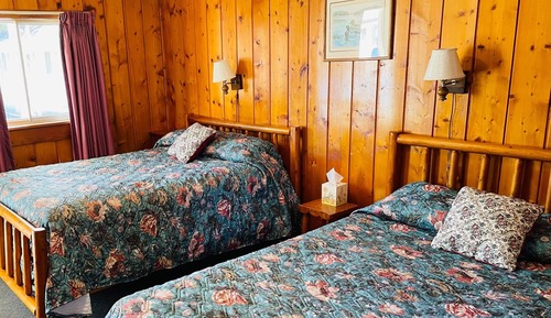 Quadruple Room, Ensuite (Queen+ Double Bed)