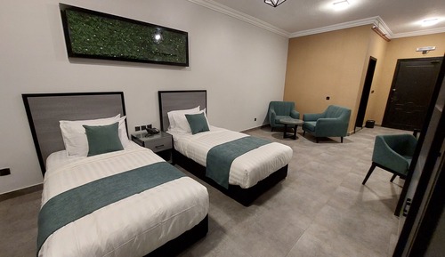 Deluxe Twin Room