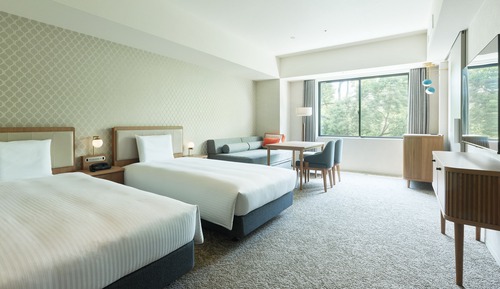 Deluxe , 2 beds (+ extra) , accessible , stoma-friendly toilet, Non Smoking