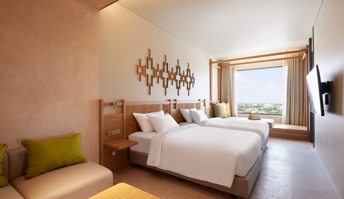 Studio, 2 Double Beds