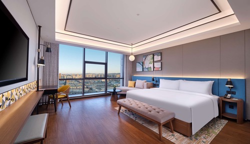 Deluxe Room, 1 King Bed