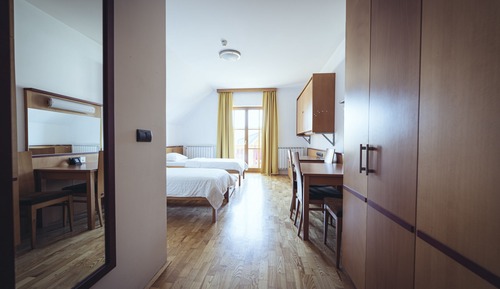 Twin Room, Balcony