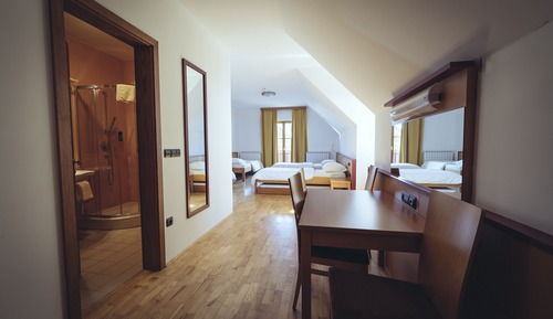 Family Quadruple Room, Balcony