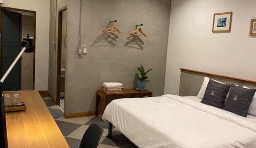 Standard Twin Room, Balcony