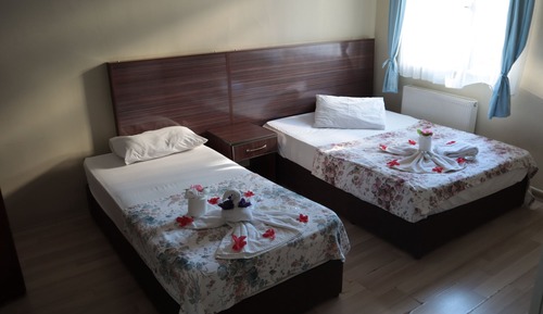 City Twin Room, City View