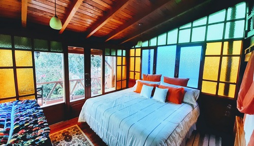 Deluxe Double Room, 1 Queen Bed, Garden View