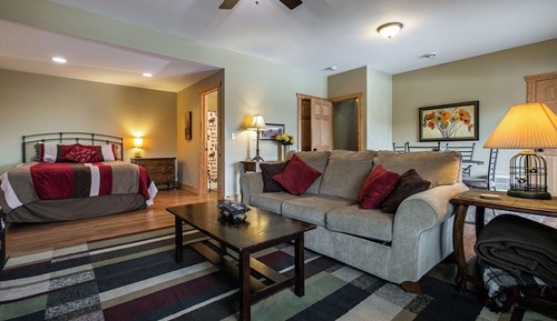 Cabin, Multiple Beds, Hot Tub