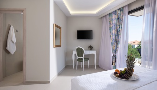 Deluxe Double Room, Balcony